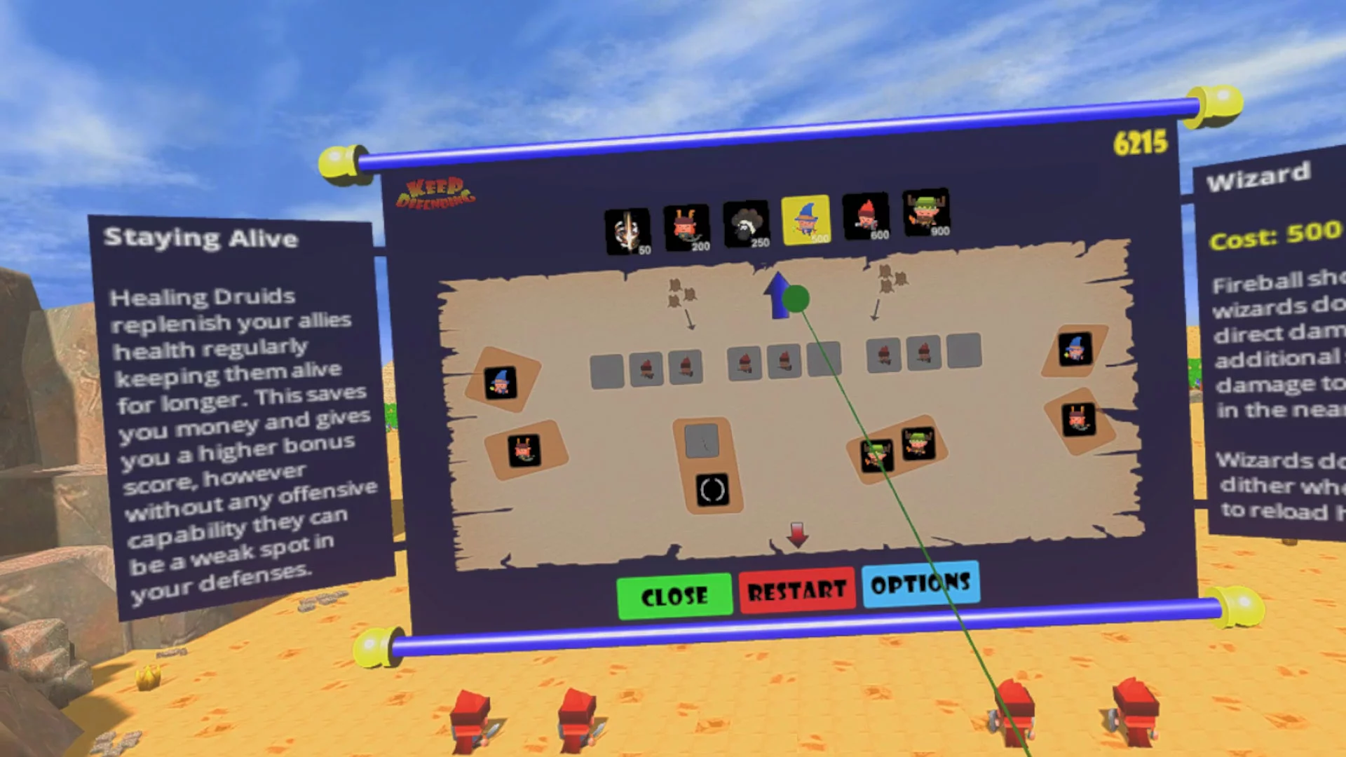 Изображение игры: Keep Defending