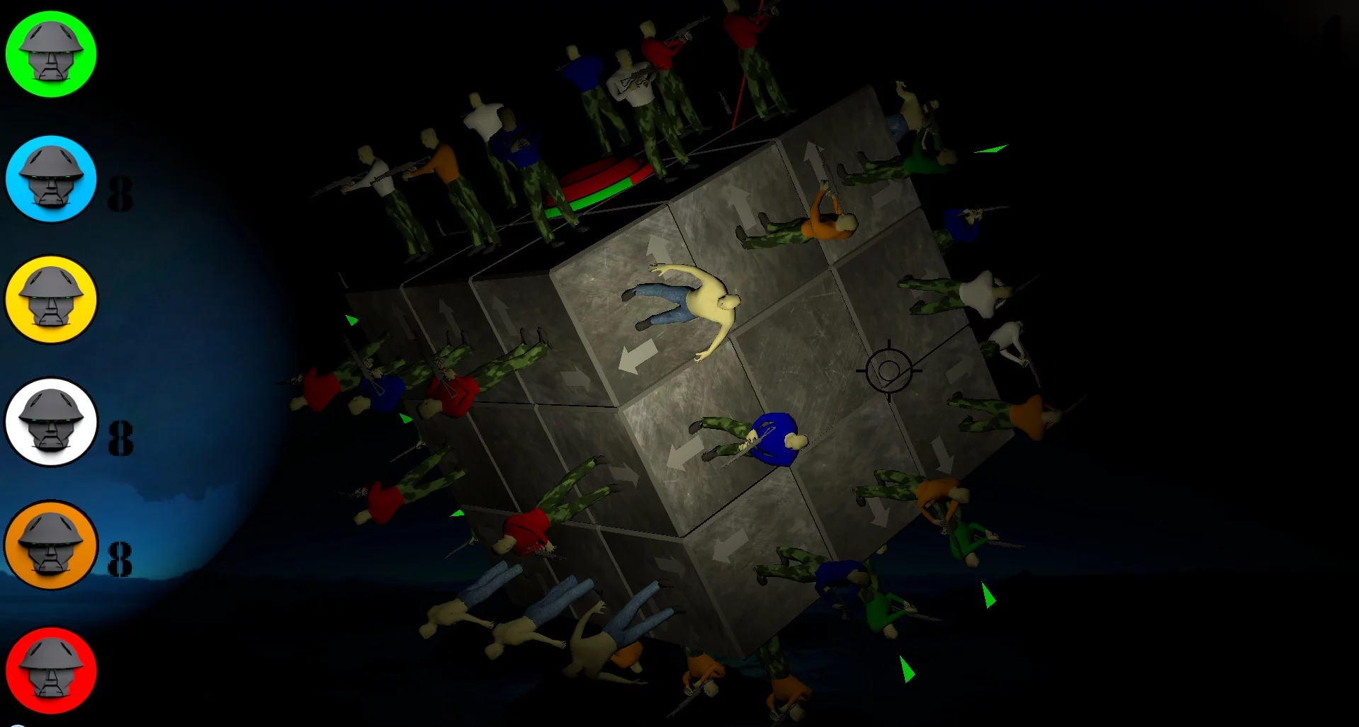 Изображение игры: War Cube