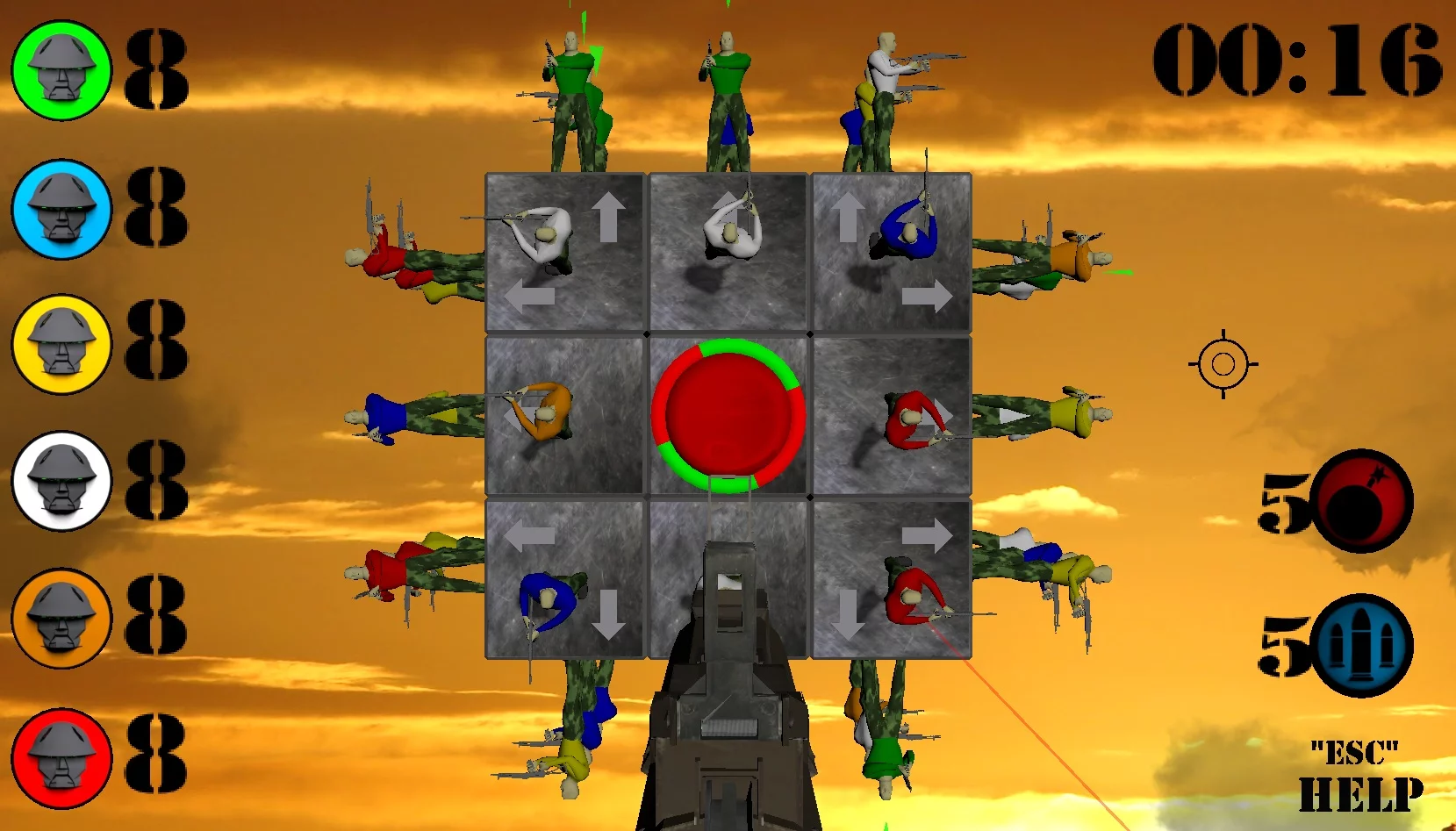Изображение игры: War Cube