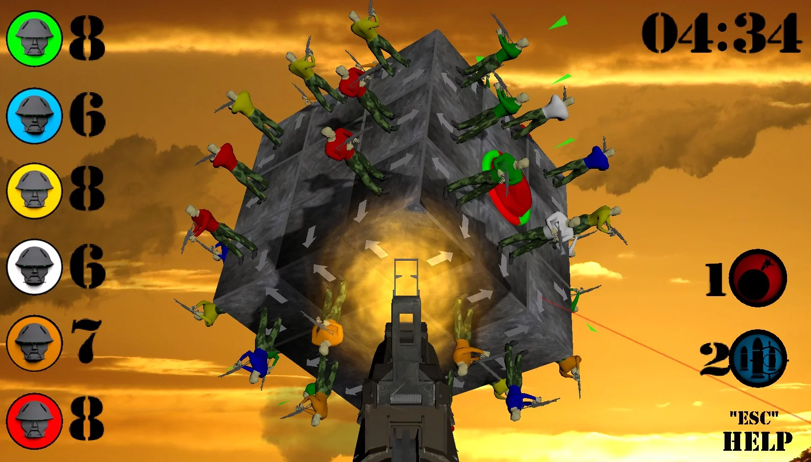 Изображение игры: War Cube