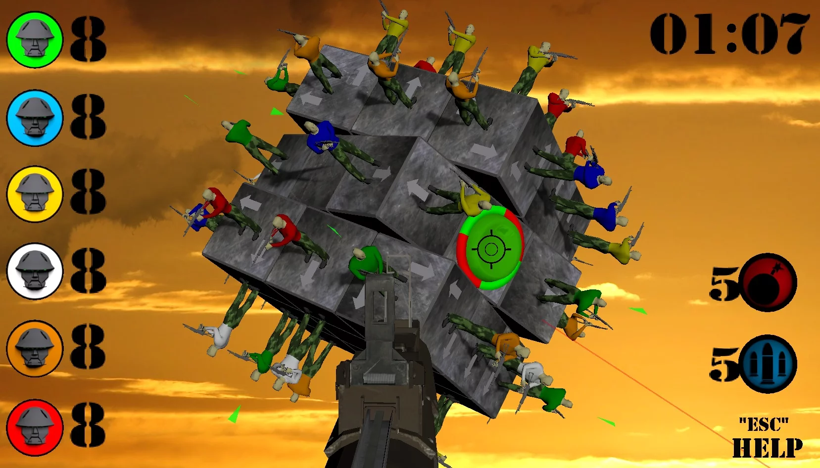 Изображение игры: War Cube