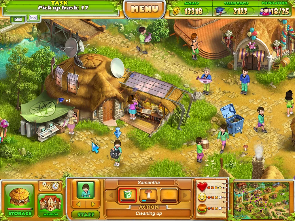 Изображение игры: Farm Tribe 2