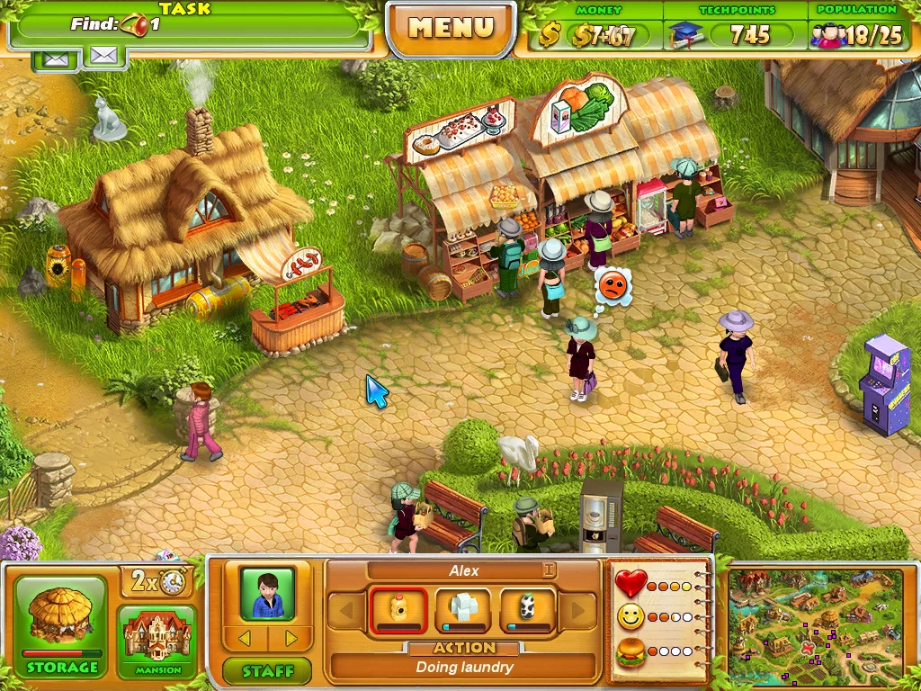 Изображение игры: Farm Tribe 2