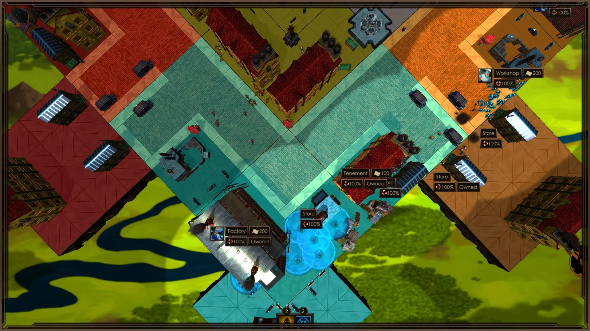 Изображение игры: Fractured State