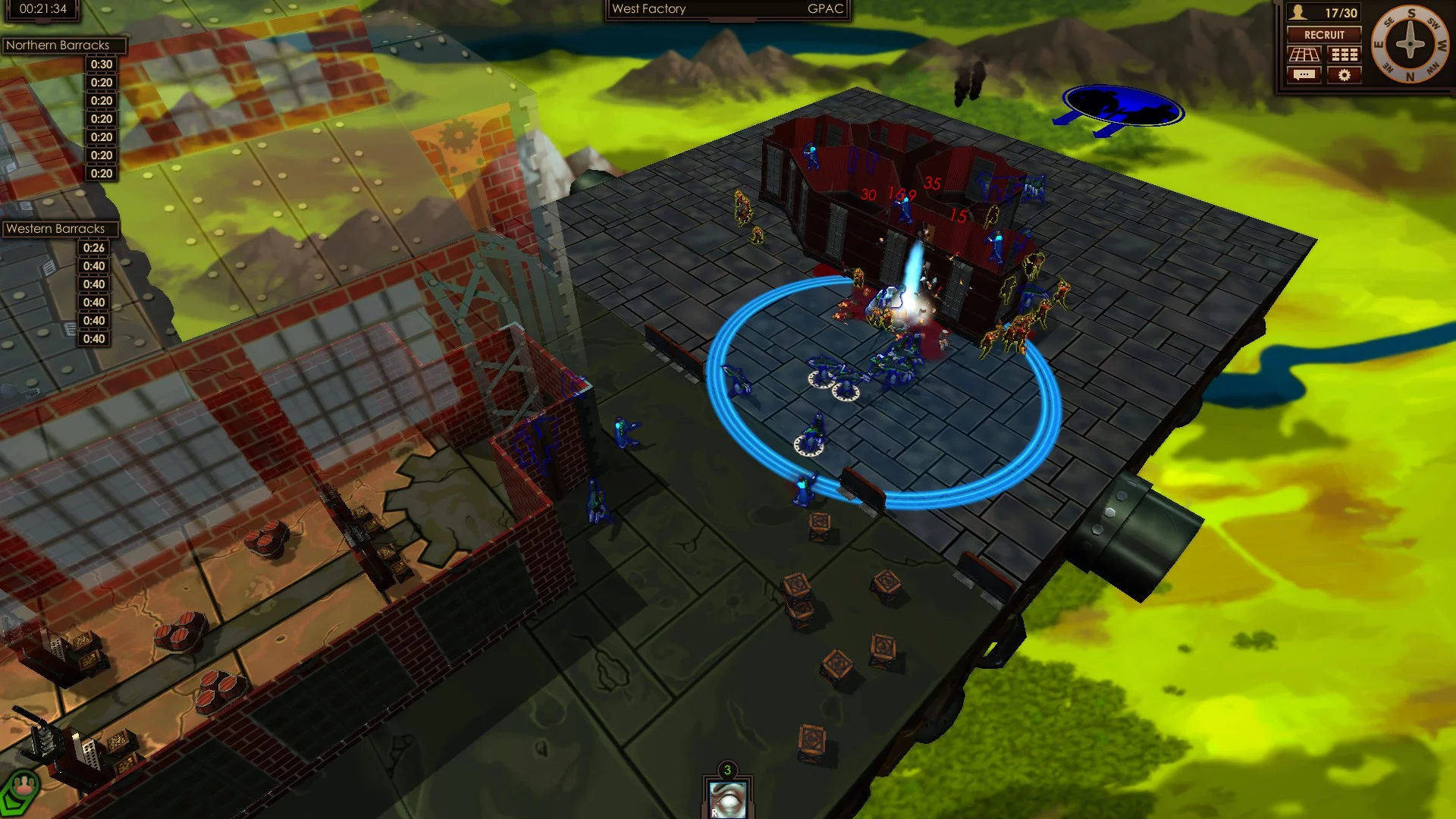 Изображение игры: Fractured State