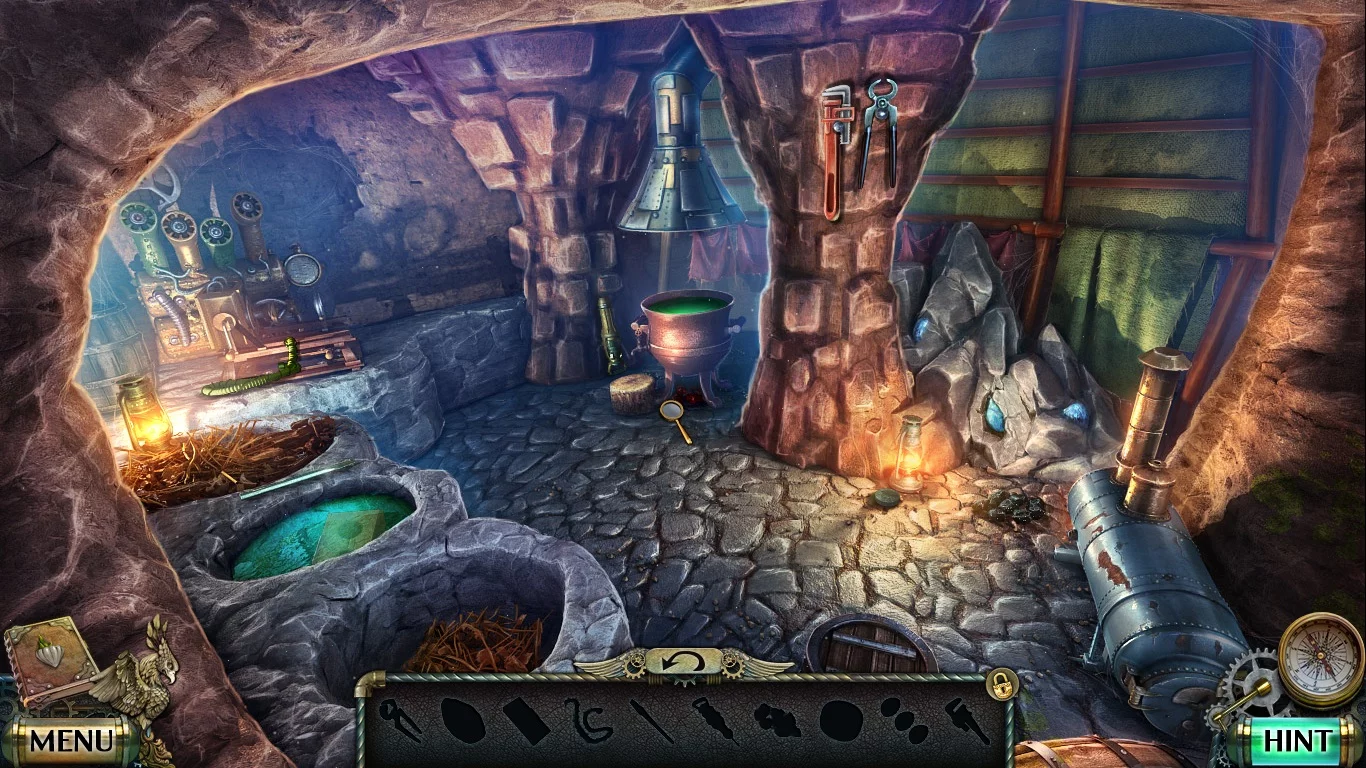 Изображение игры: Darkness and Flame: Born of Fire Collector's Edition