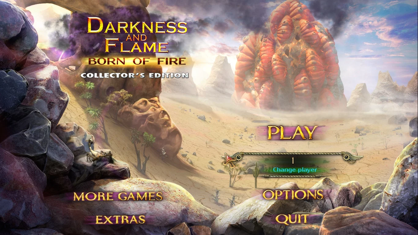 Изображение игры: Darkness and Flame: Born of Fire Collector's Edition