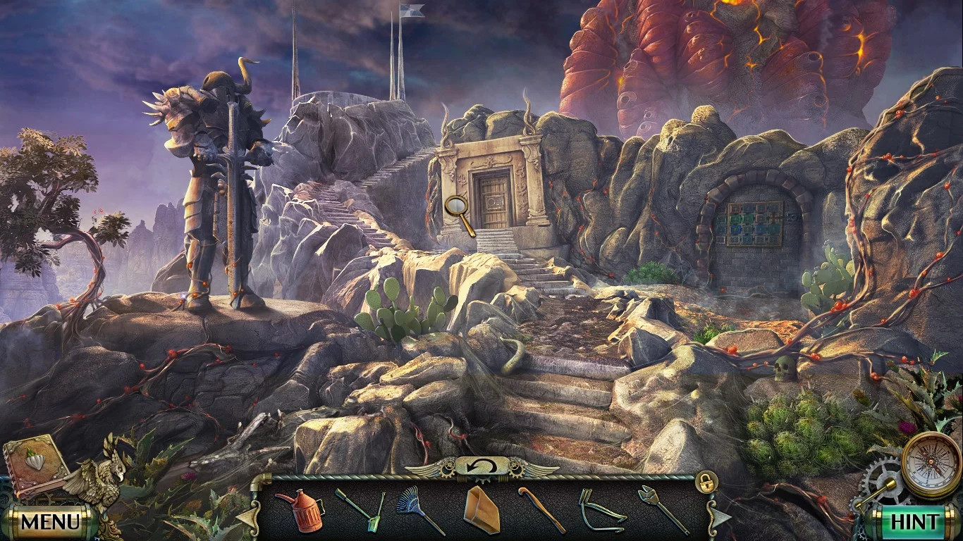 Изображение игры: Darkness and Flame: Born of Fire Collector's Edition