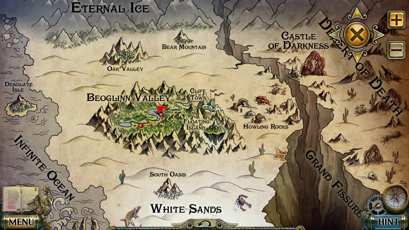Изображение игры: Darkness and Flame: Born of Fire Collector's Edition