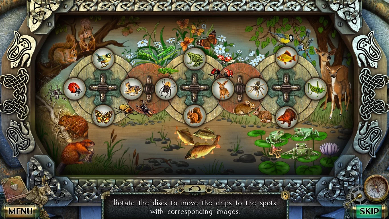 Изображение игры: Darkness and Flame: Born of Fire Collector's Edition