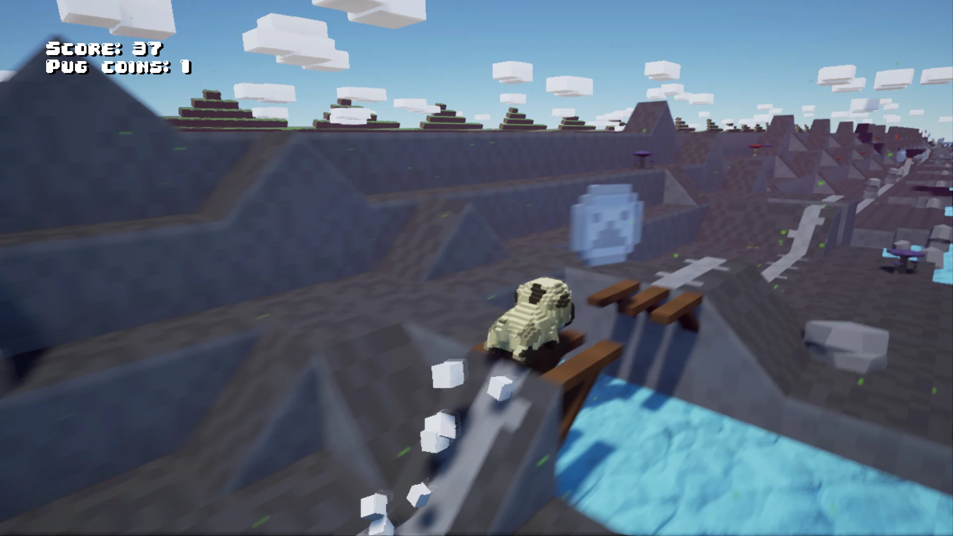 Изображение игры: Turbo Pug 3D