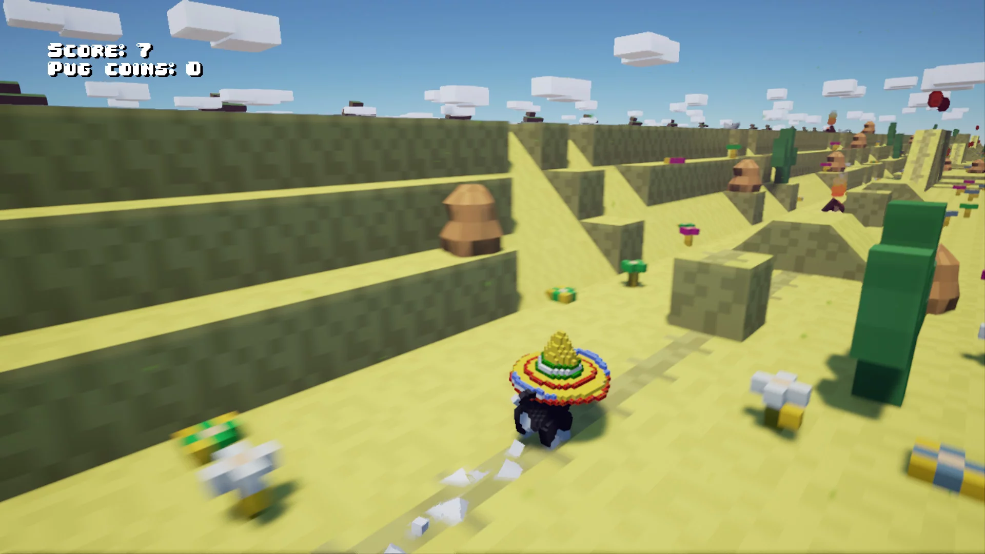 Изображение игры: Turbo Pug 3D