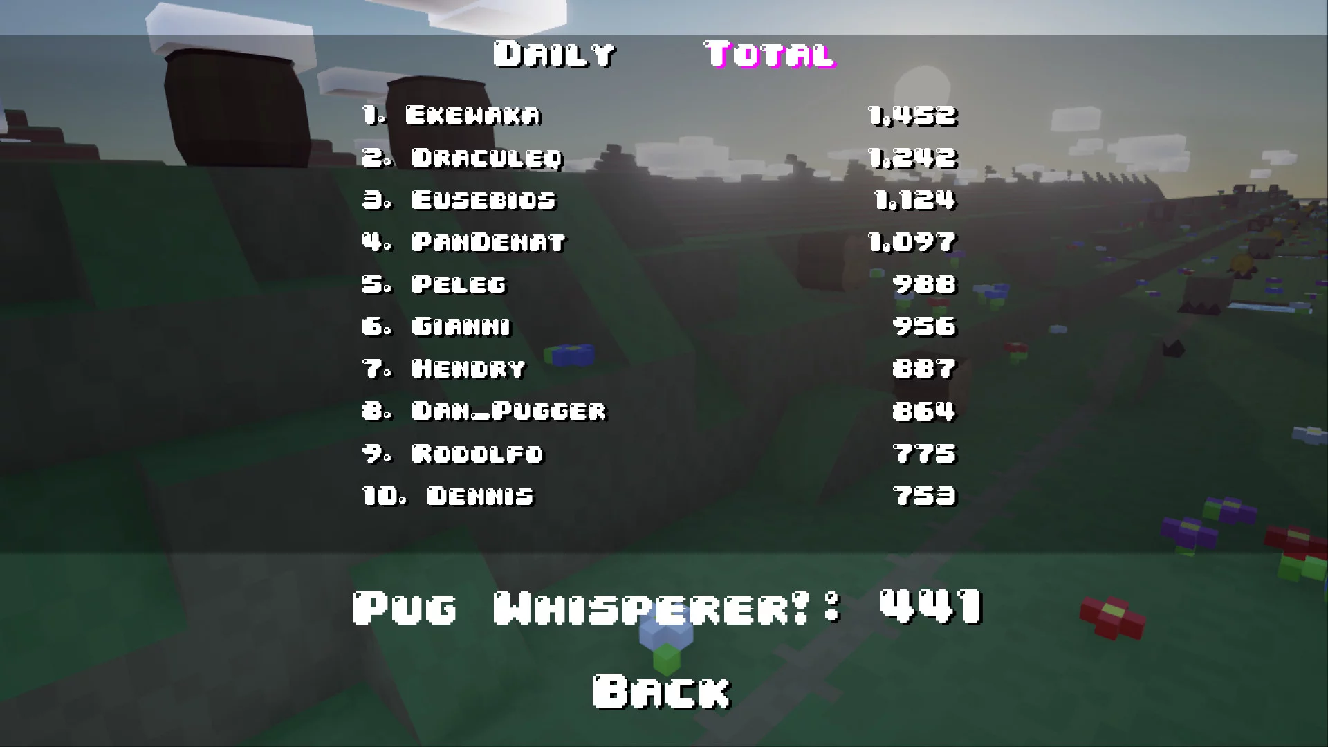 Изображение игры: Turbo Pug 3D