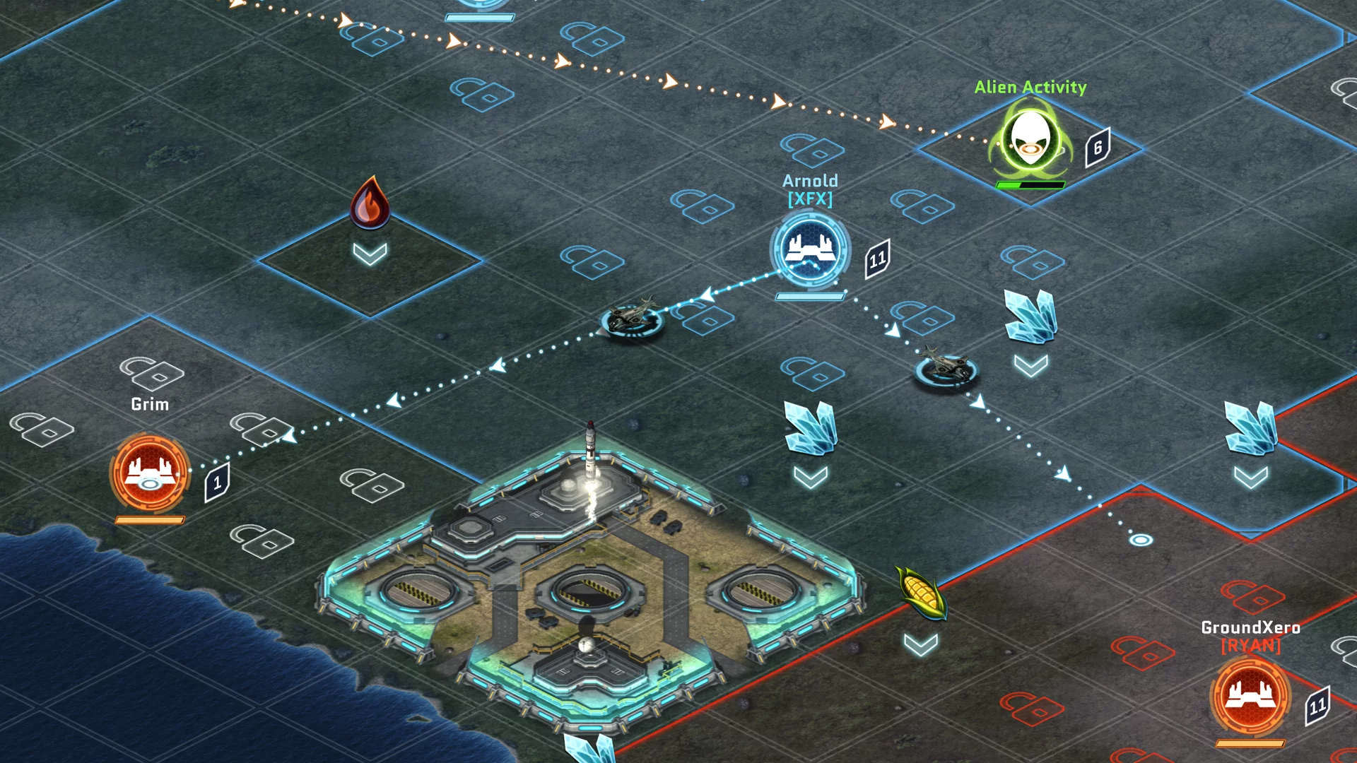 Изображение игры: Operation: New Earth