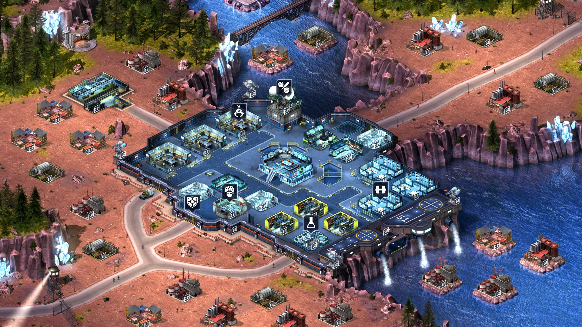 Изображение игры: Operation: New Earth