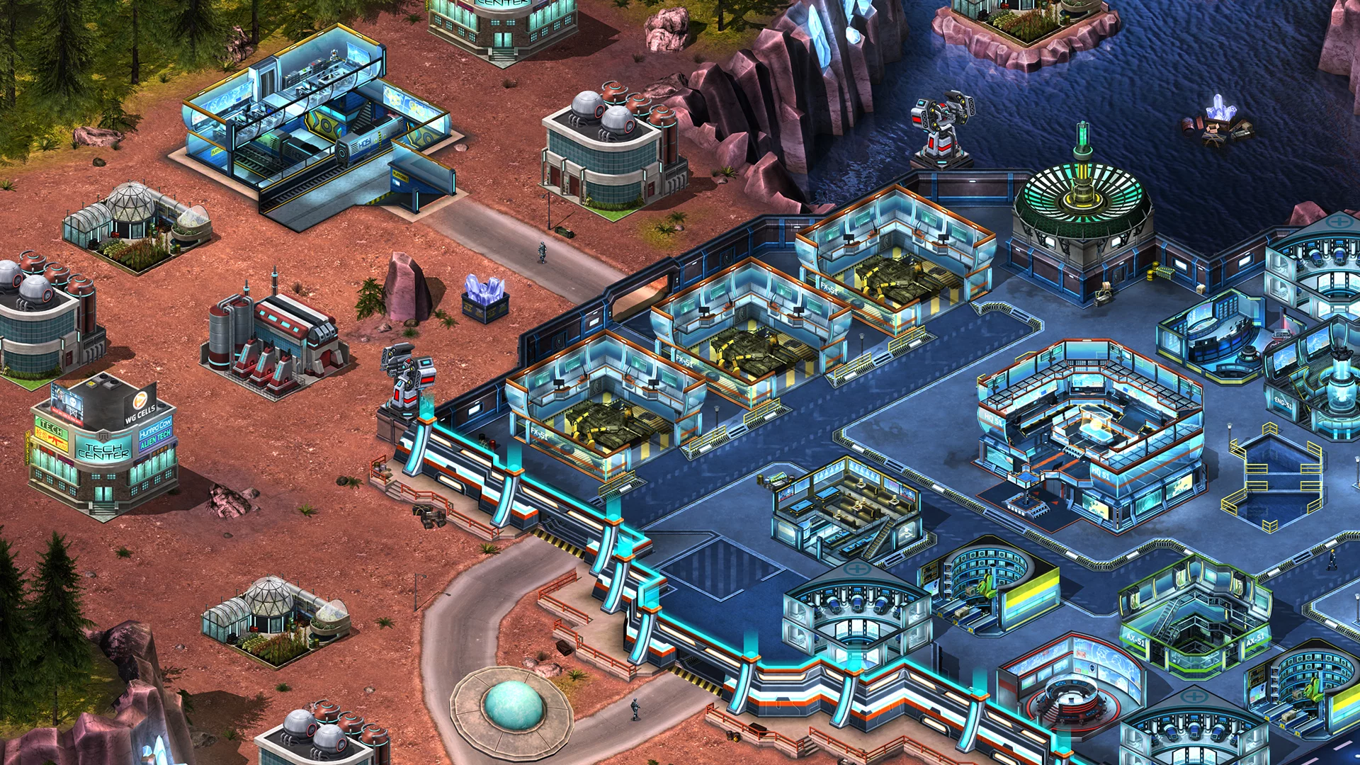 Изображение игры: Operation: New Earth