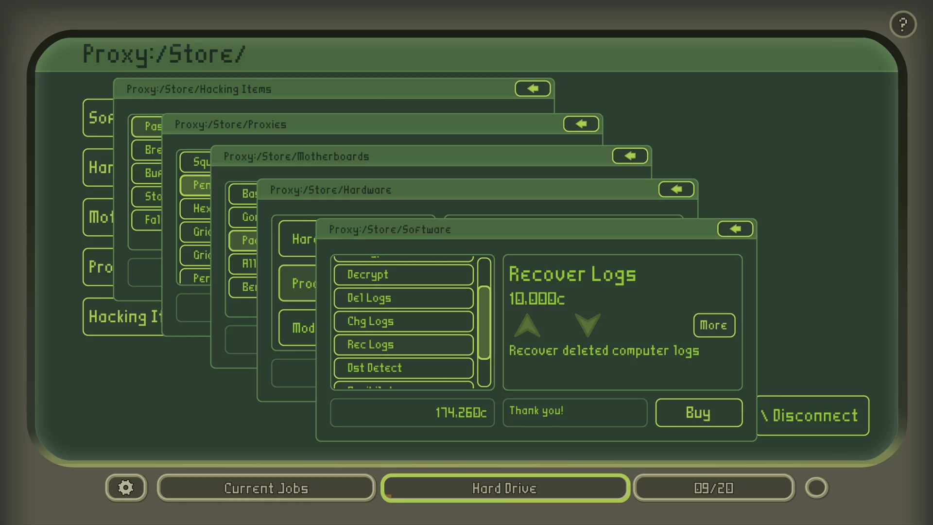 Изображение игры: Proxy - Ultimate Hacker