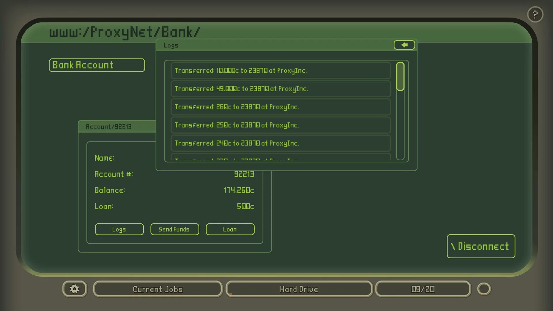 Изображение игры: Proxy - Ultimate Hacker