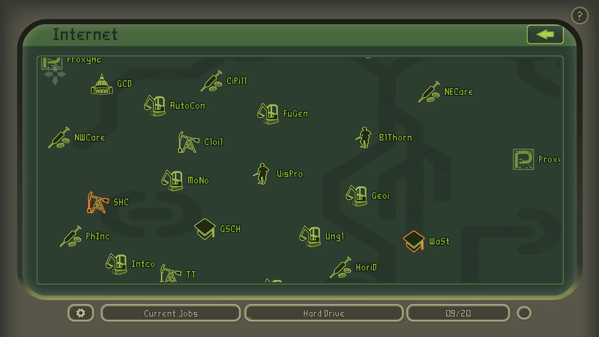 Изображение игры: Proxy - Ultimate Hacker
