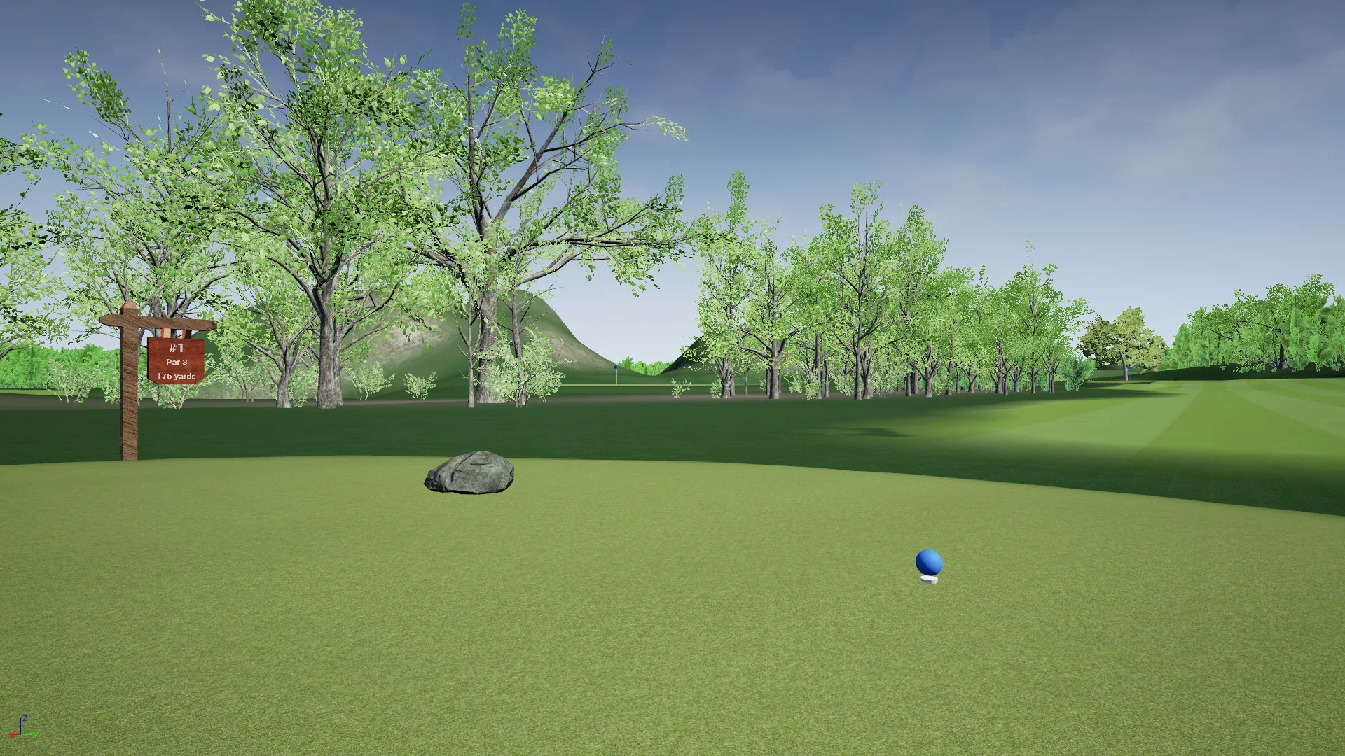 Изображение игры: Golf Pro VR