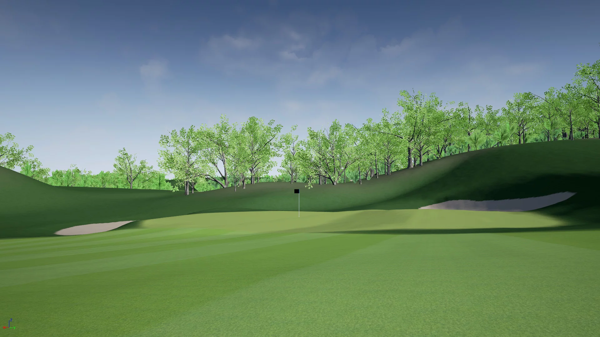 Изображение игры: Golf Pro VR