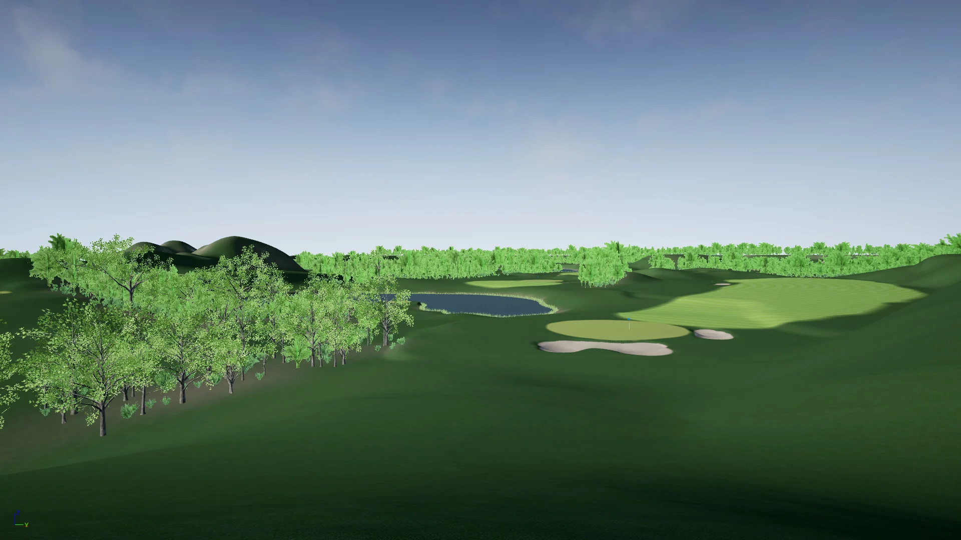 Изображение игры: Golf Pro VR