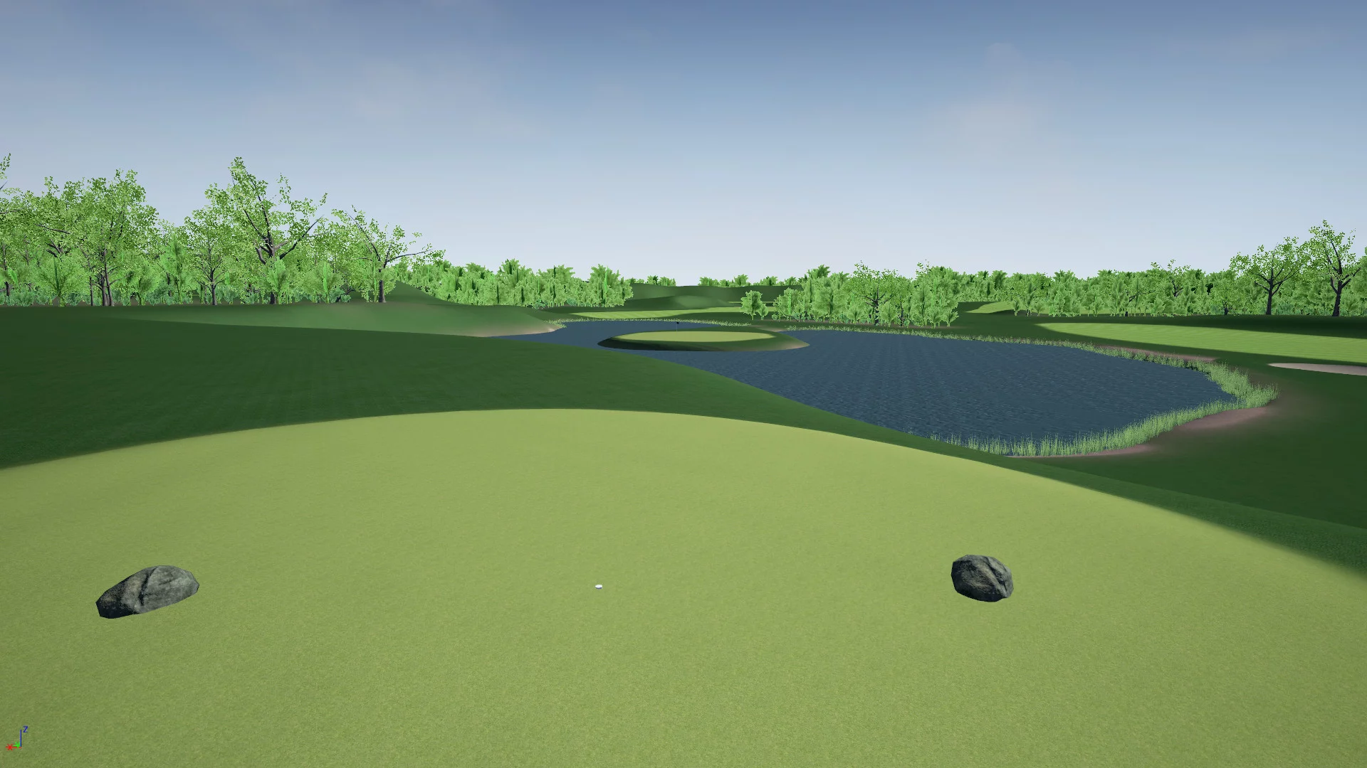Изображение игры: Golf Pro VR