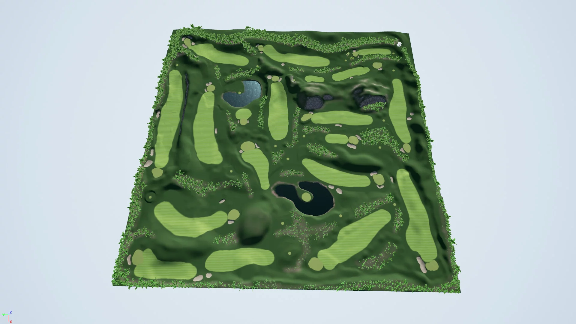 Изображение игры: Golf Pro VR