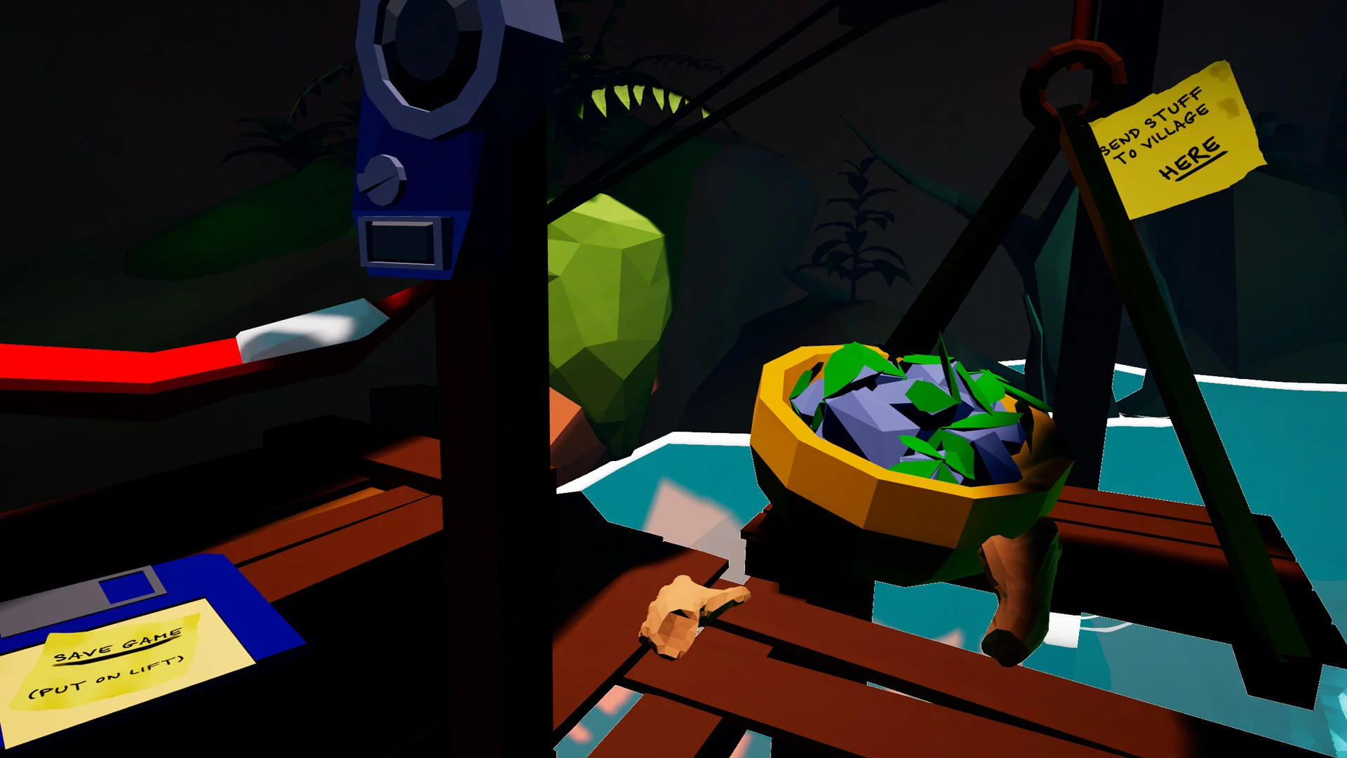 Изображение игры: Fruit for the Village