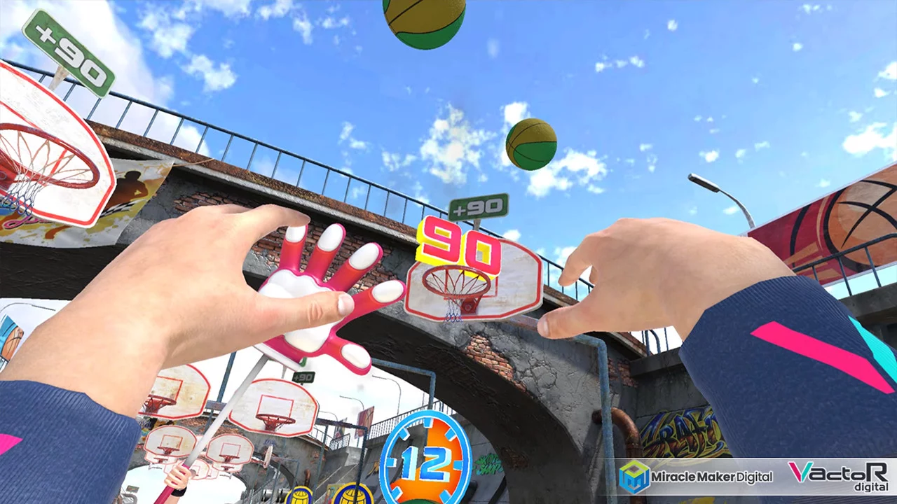 Изображение игры: Basketball Babe