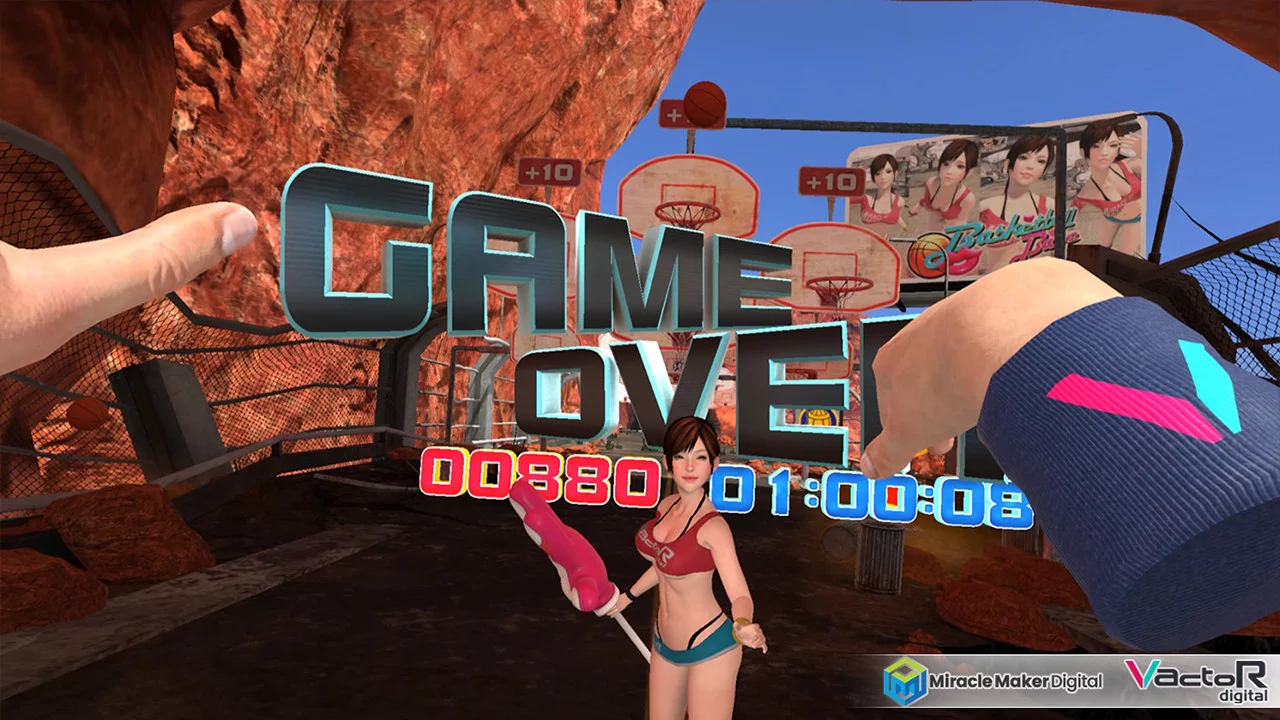 Изображение игры: Basketball Babe