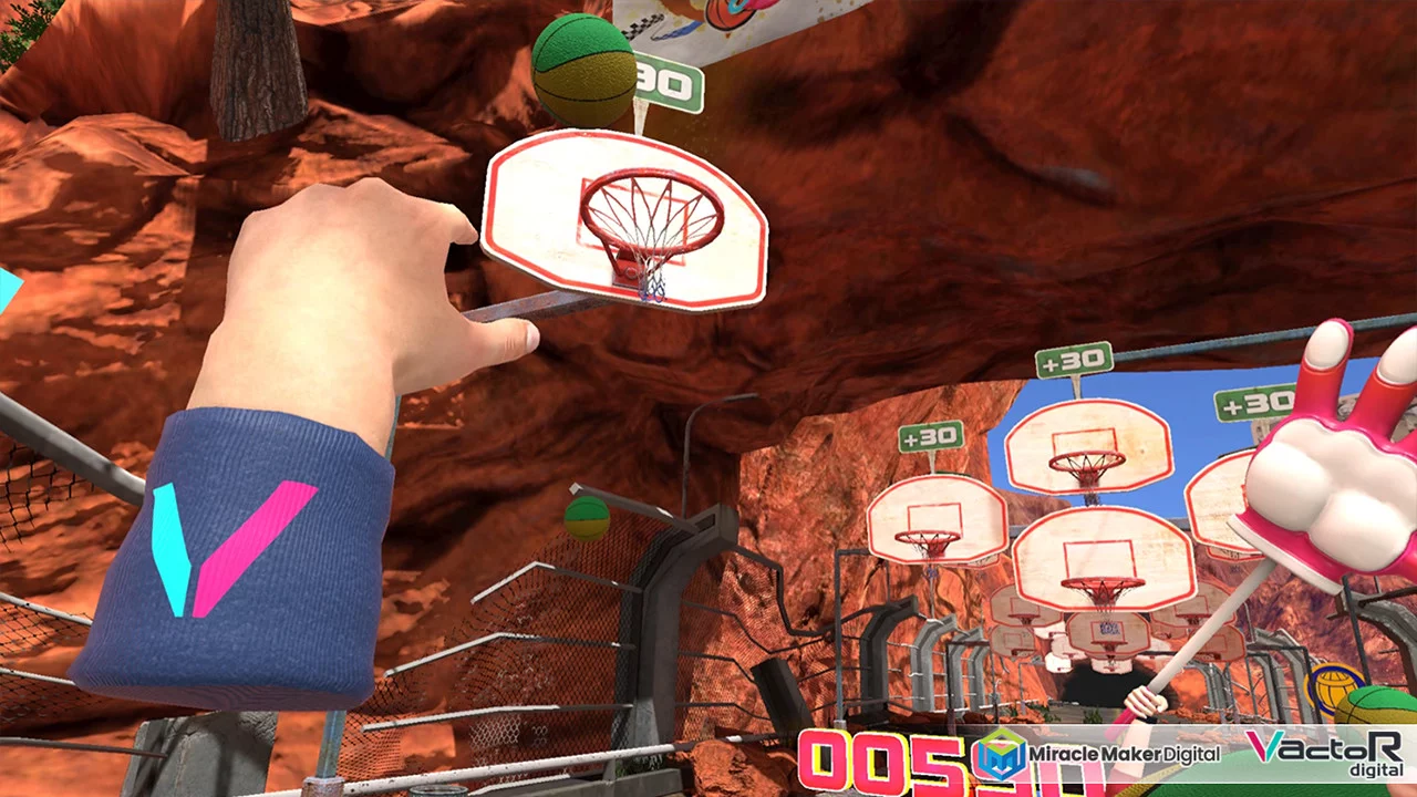 Изображение игры: Basketball Babe