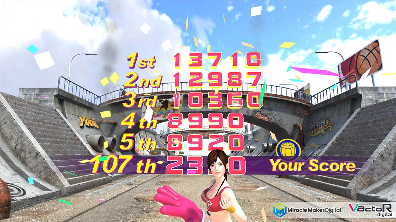 Изображение игры: Basketball Babe