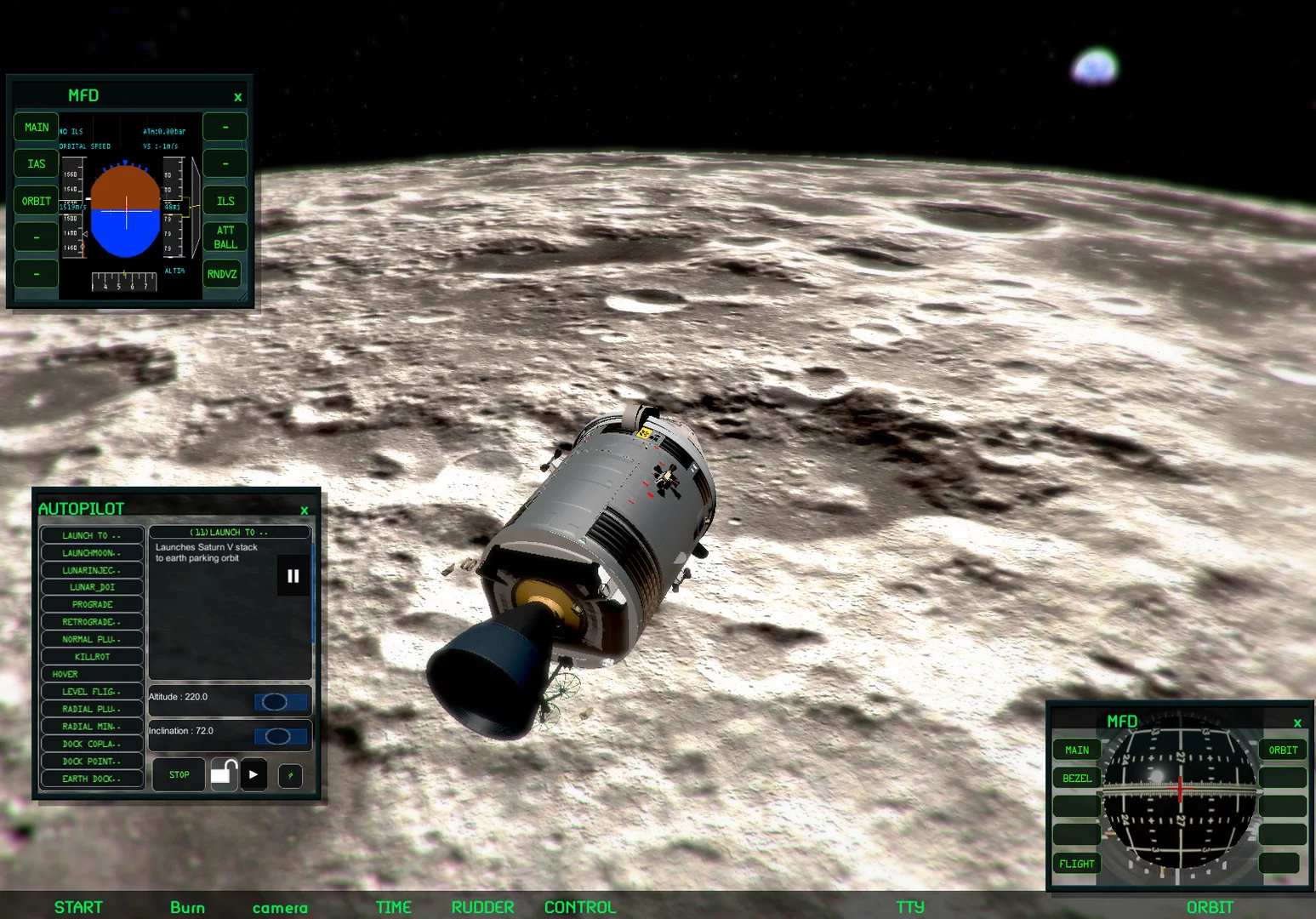 Изображение игры: Space Simulator