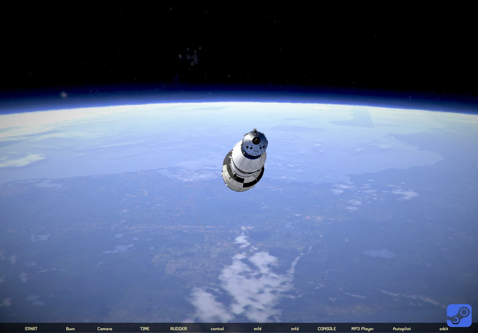 Изображение игры: Space Simulator