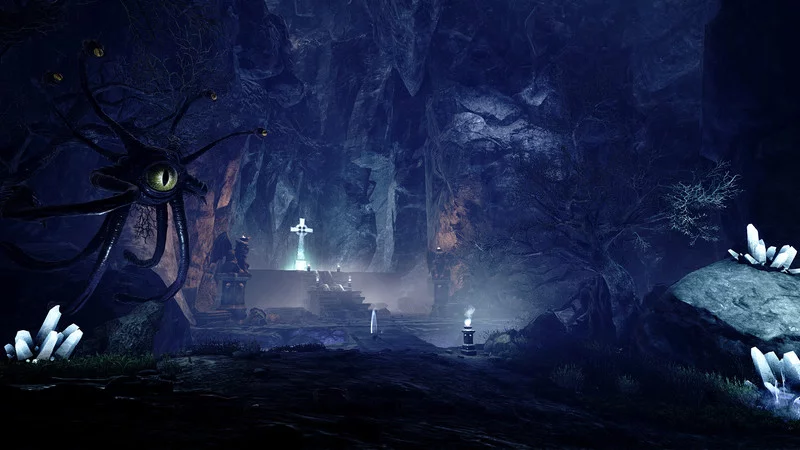 Изображение игры: Dark and Light