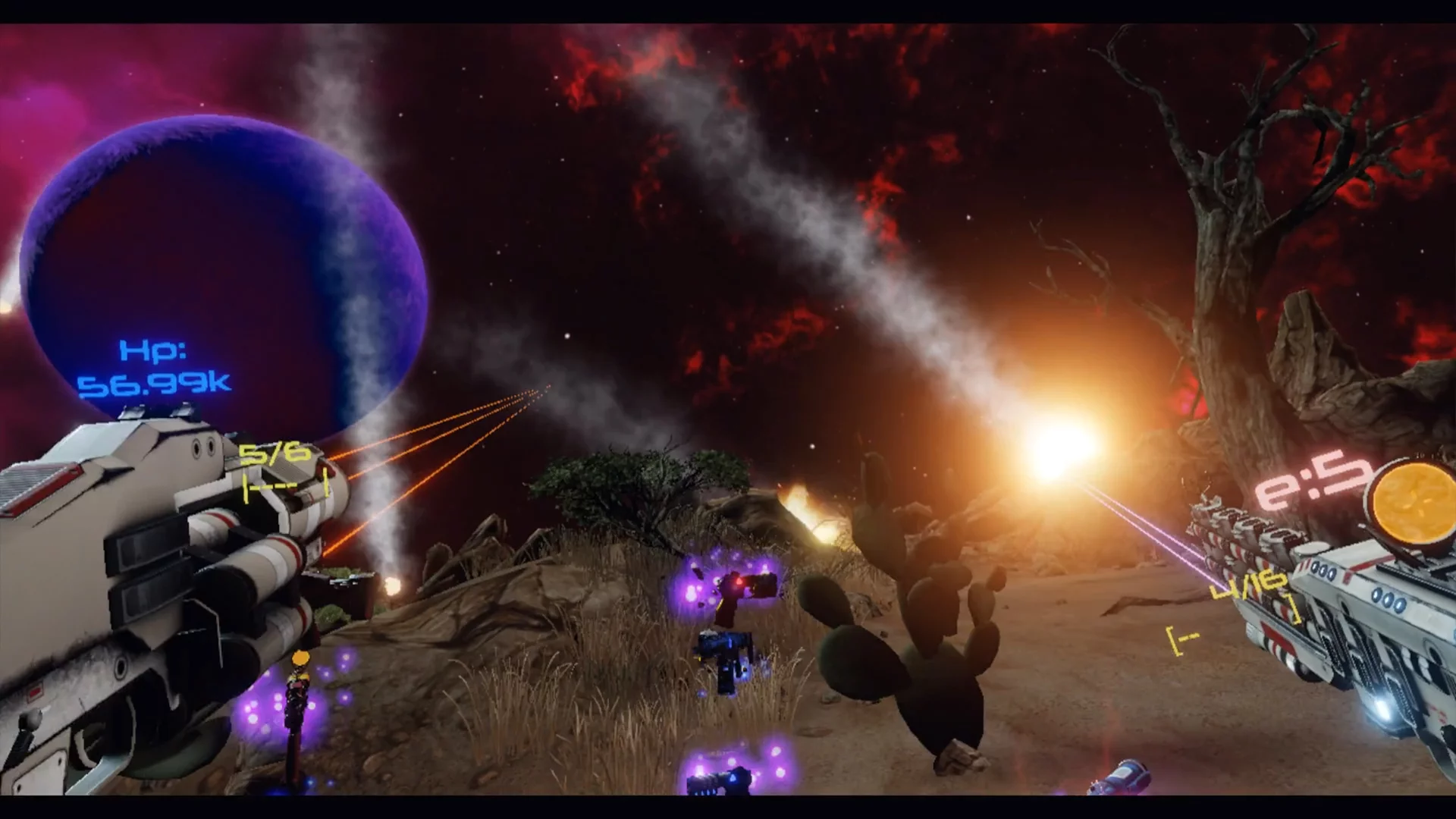 Изображение игры: Void Rangers