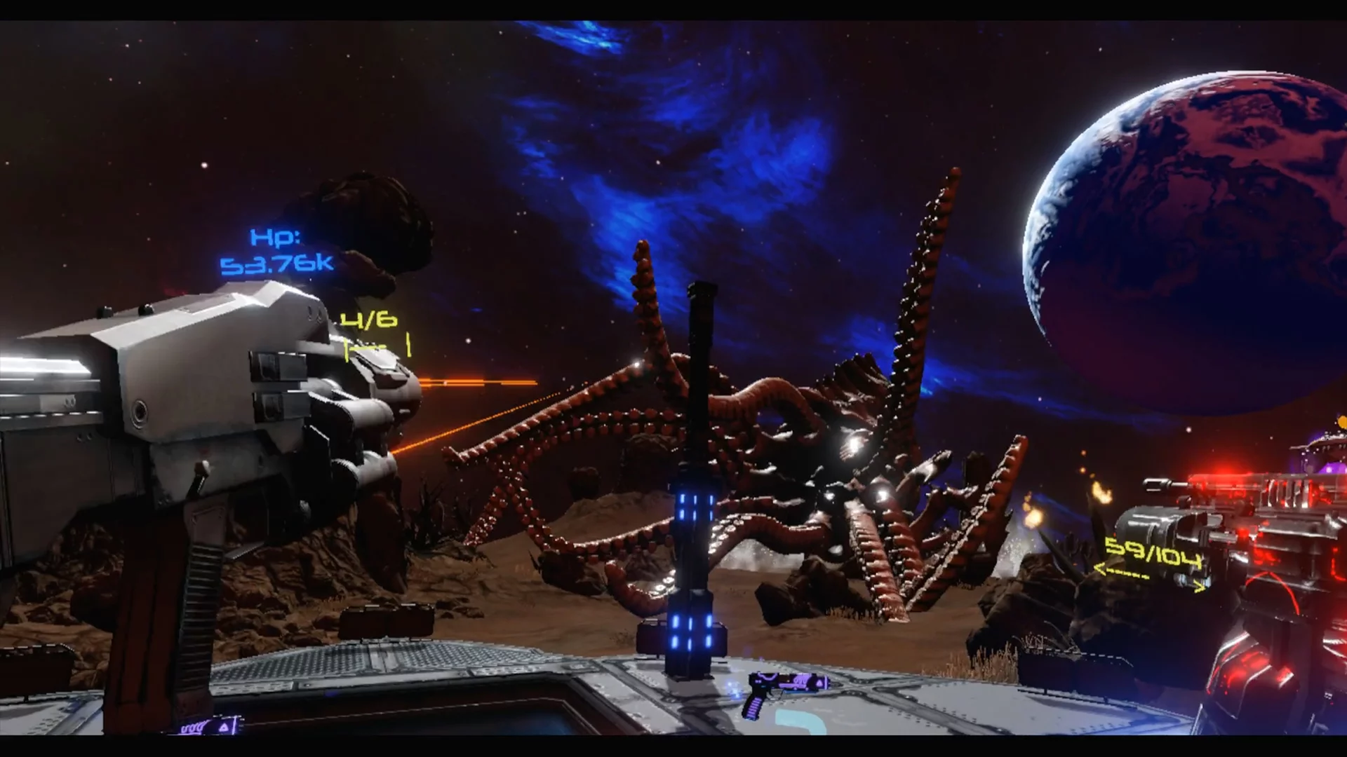 Изображение игры: Void Rangers