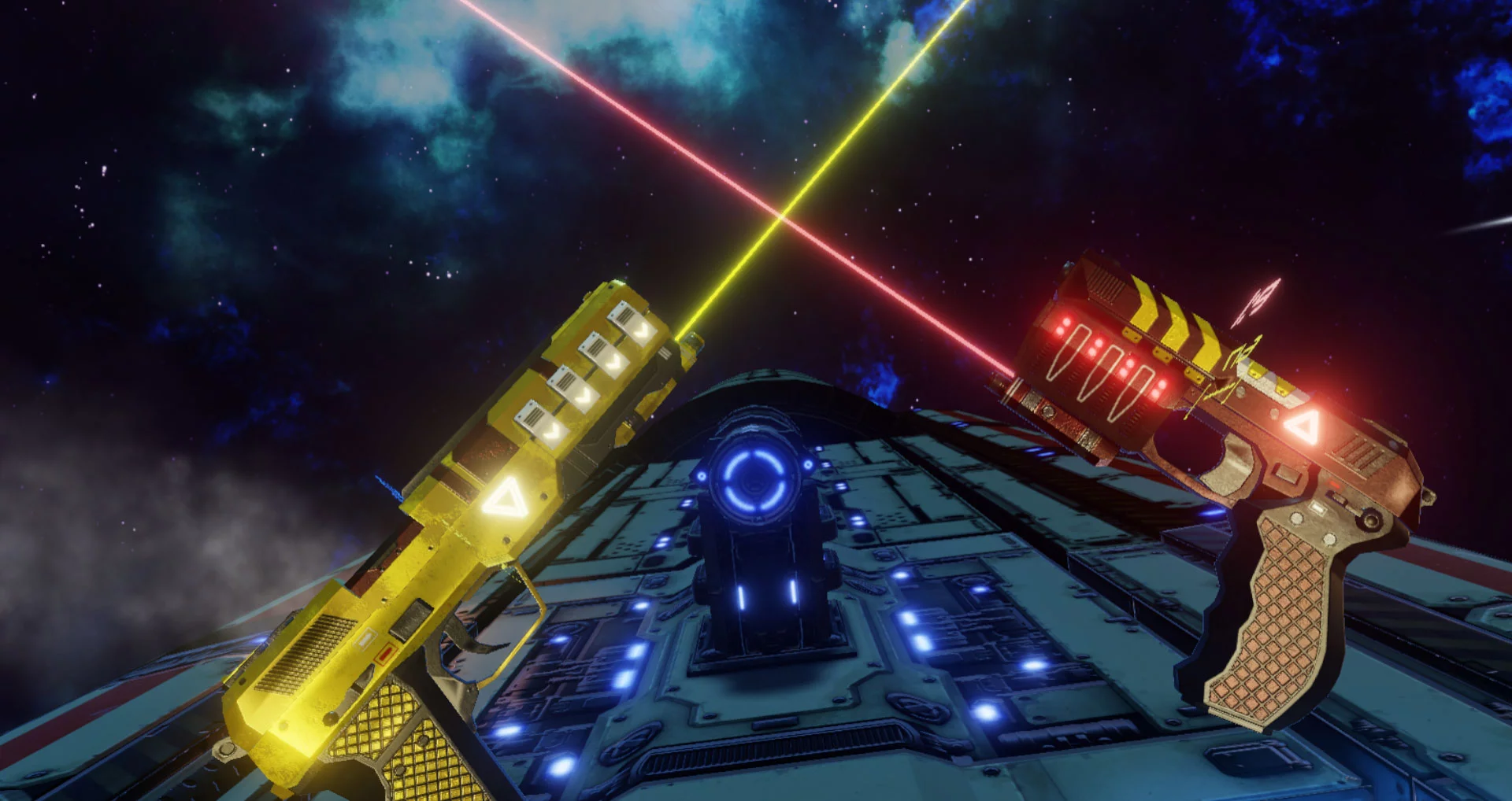 Изображение игры: Void Rangers