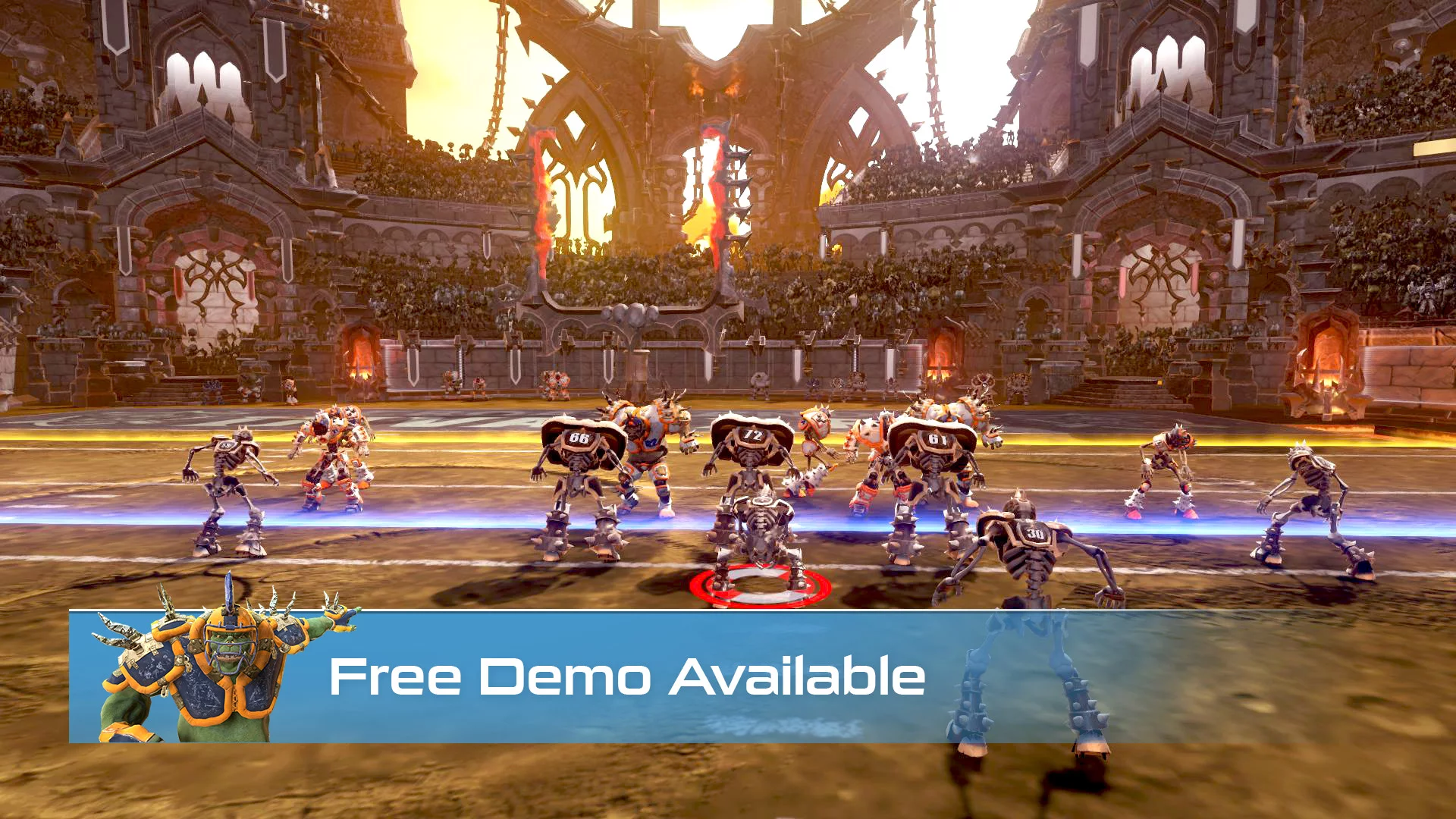Изображение игры: Mutant Football League