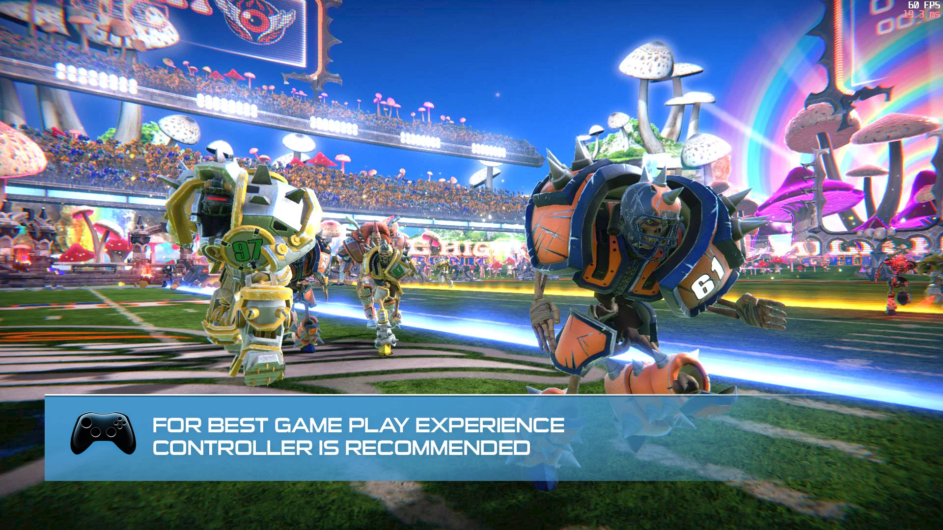 Изображение игры: Mutant Football League