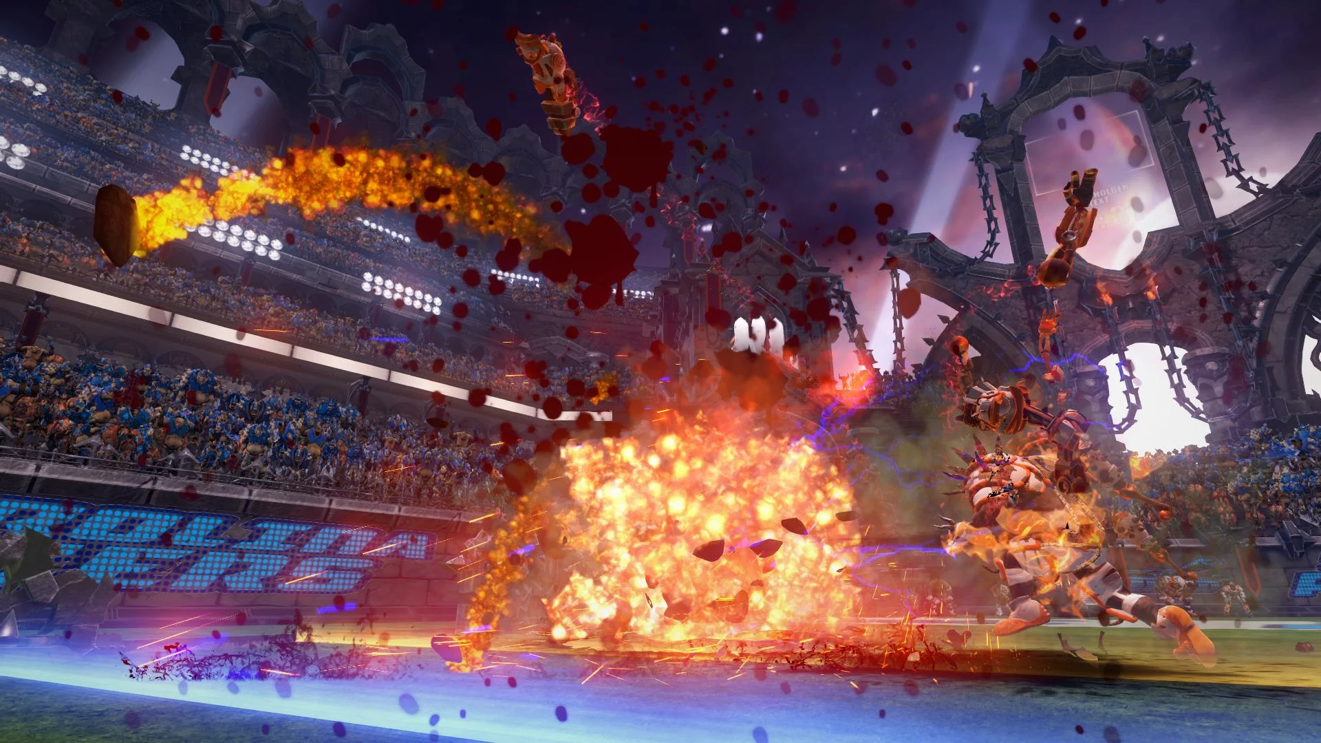 Изображение игры: Mutant Football League