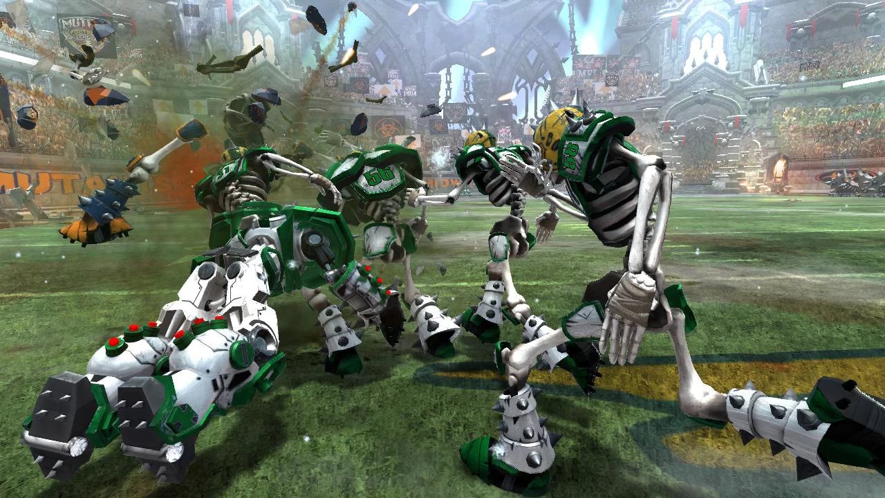 Изображение игры: Mutant Football League