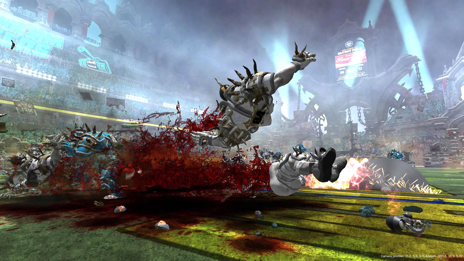 Изображение игры: Mutant Football League