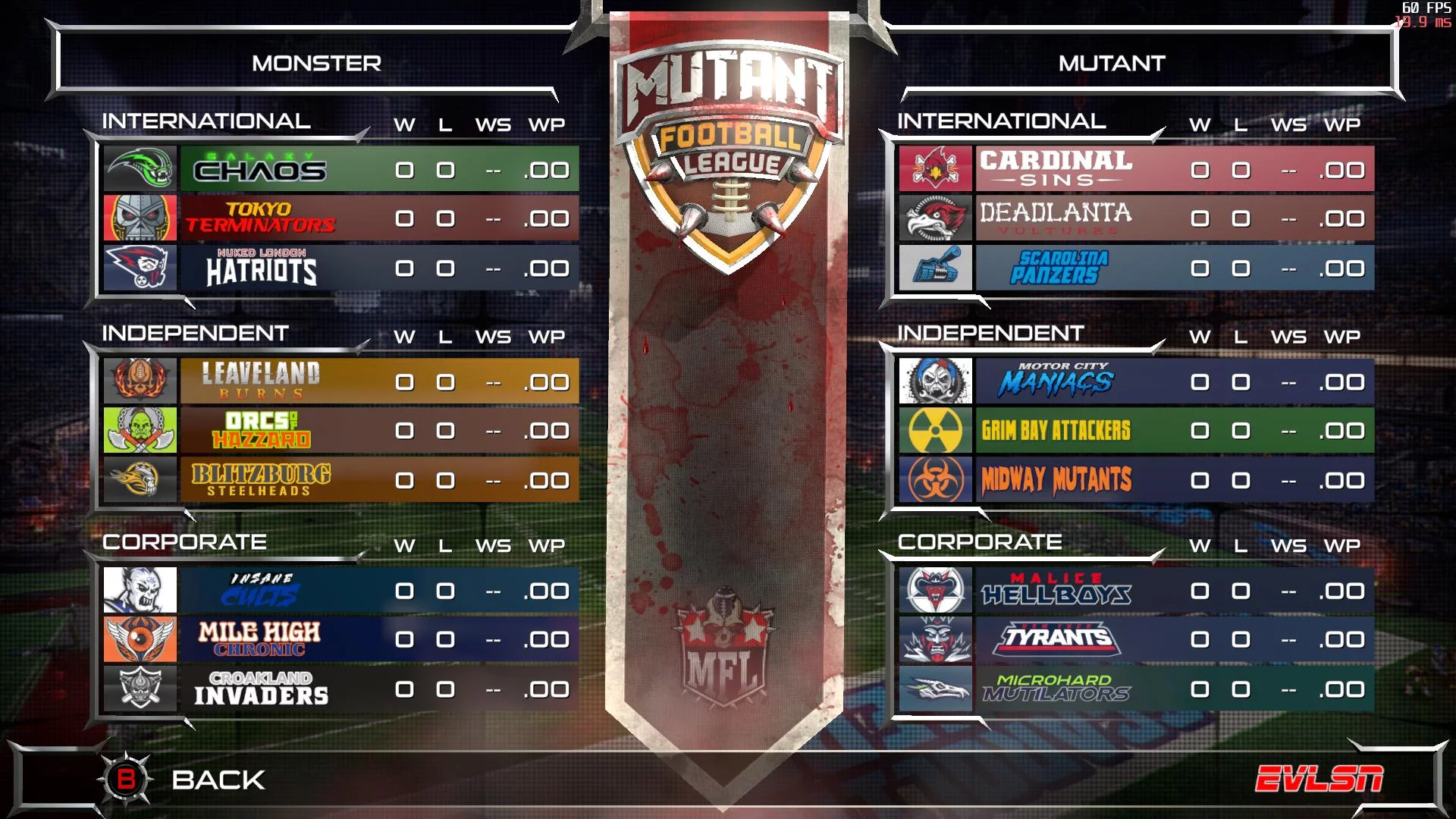 Изображение игры: Mutant Football League