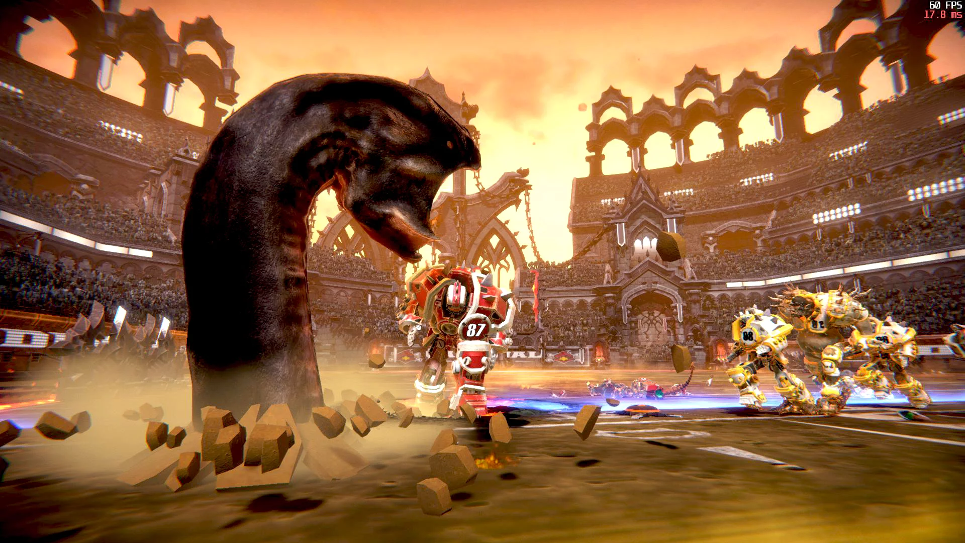 Изображение игры: Mutant Football League