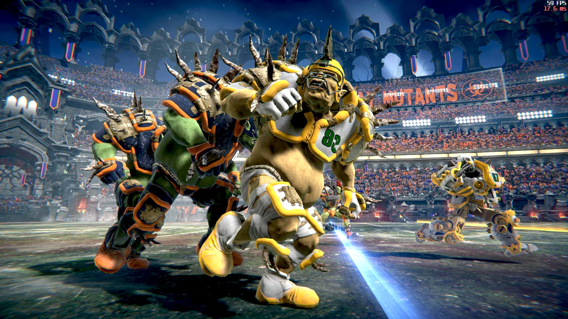 Изображение игры: Mutant Football League