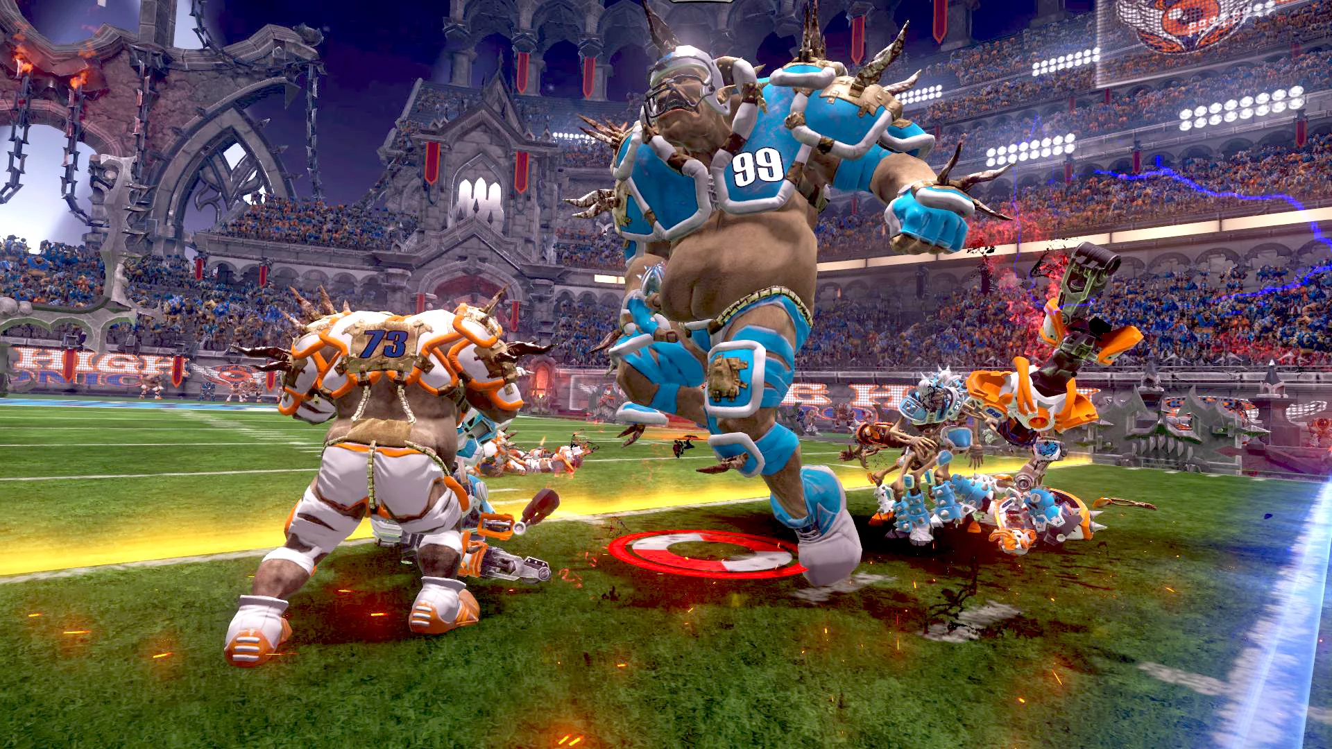 Изображение игры: Mutant Football League