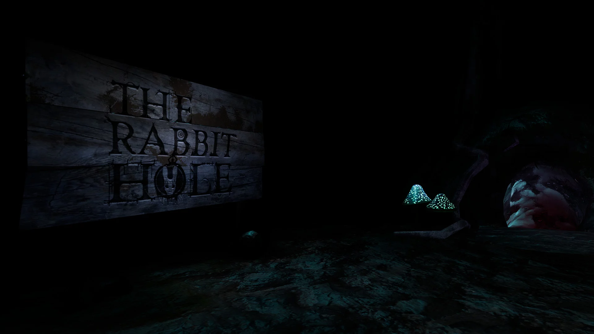 Изображение игры: The Rabbit Hole Remastered
