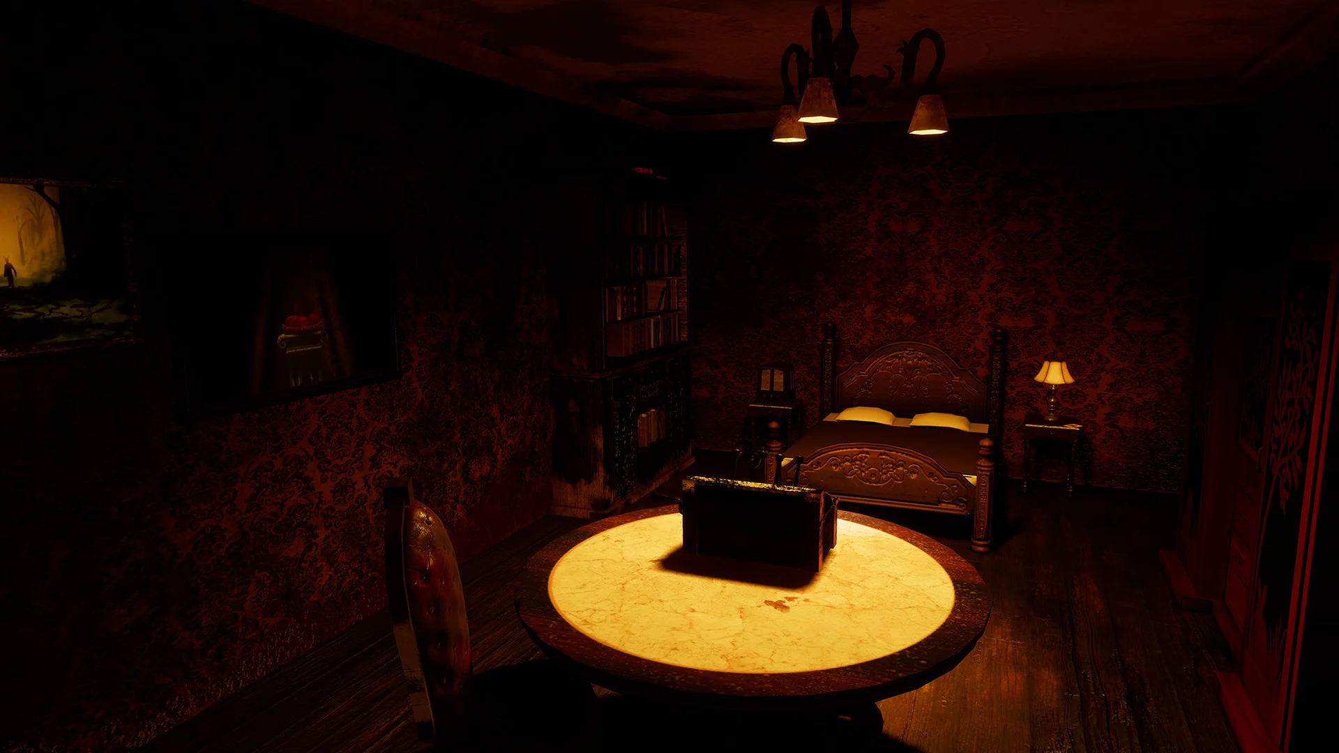 Изображение игры: The Rabbit Hole Remastered